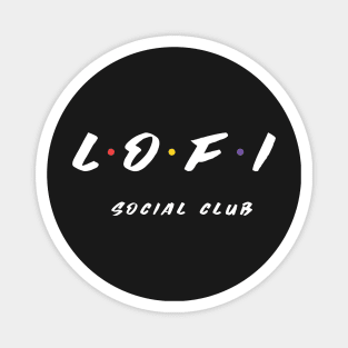 Lo-fi Social Club Magnet